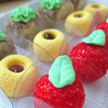 Curso Doces Criativos  16/06/25 13h30 às 17h